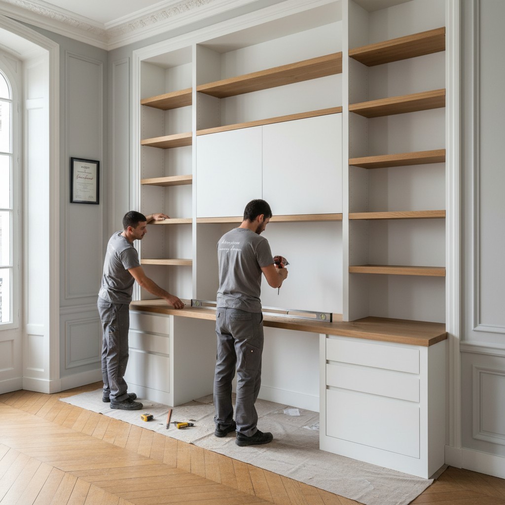 Projet de Menuisier - Photo 2